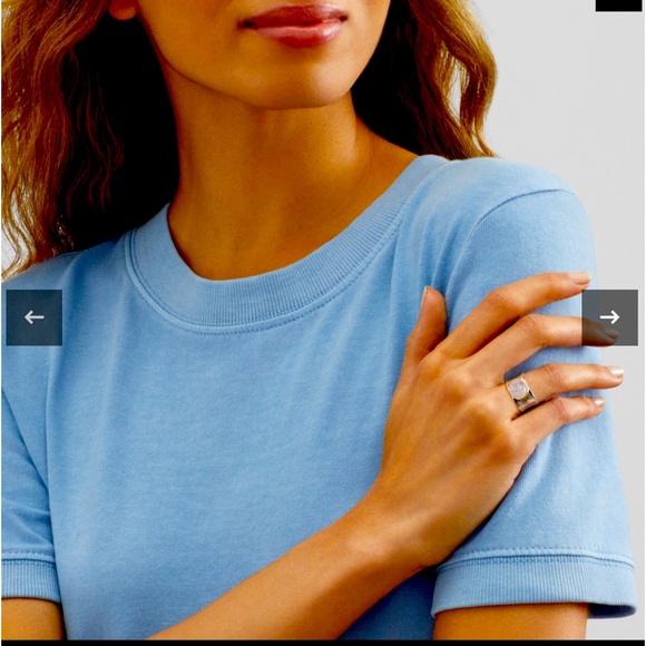 Fun Sun Day Ring, Two-Tone message me size after purchase available 5,7,9,10,11 - Picture 4 of 7